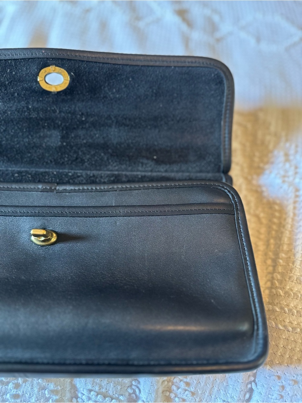 Vintage Coach City Willis | Black - Picture 11 of 16